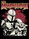 Men's Star Wars: The Mandalorian Strong Attachment  Adult Sweatshirt