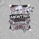 Men's Pokemon Mewtwo Ready for Battle  Adult Tank Top