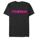 Men's Batman Catwoman Logo  Adult T-Shirt