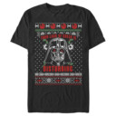 Men's Star Wars Ugly Christmas Sith Lord  Adult T-Shirt