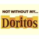 Men's Doritos Not Without My� Original Logo  Adult T-Shirt