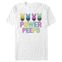 Men's Power Rangers Easter Power Peeps  Adult T-Shirt