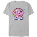 Men's Care Bears Hiking Cheer Bear  Adult T-Shirt