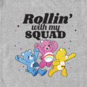 Men's Care Bears Rollin' With My Squad  Adult T-Shirt