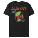 Men's Star Wars: The Book of Boba Fett A New Boss In Town  Adult T-Shirt