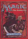 Men's Magic: The Gathering Retro Fifth Edition Card  Adult T-Shirt