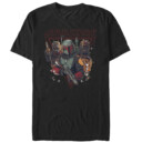 Men&#039;s Star Wars: The Book of Boba Fett Tusken Raiders and Boba Bounty Hunters  Adult T-Shirt