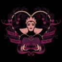 Men's Snow White and the Seven Dwarves Evil Queen Your Heart Belongs To Me  Adult T-Shirt