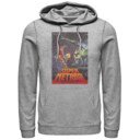 Men's Nintendo Super Metroid Japanese Cover Art  Adult Pull Over Hoodie