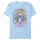 Men's Lilo & Stitch Ohana Groovy Stitch Poster  Adult T-Shirt