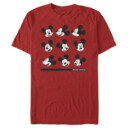 Men's Mickey & Friends Facial Expressions  Adult T-Shirt