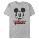 Men's Mickey & Friends Mickey Mouse Retro Headshot  Adult T-Shirt