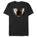 Men's Professional Bull Riders Cowboy Sparkler Scene  Adult T-Shirt