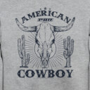 Men's Professional Bull Riders American Cowboy  Adult Sweatshirt