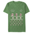 Men's Nintendo Retro Pixelated Super Mario Screen  Adult T-Shirt