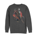 Men's Star Wars: The Mandalorian Dusty Sunset  Adult Sweatshirt