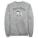 Men's Betty Boop New Year's Retro Pop the Bubbly  Adult Sweatshirt