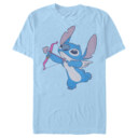 Men's Lilo & Stitch Love Shot  Adult T-Shirt