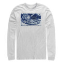 Men's Toy Story Buckle Up Buzz Lightyear  Adult Long Sleeve Shirt