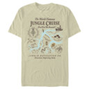 Men's Jungle Cruise Excursion Map  Adult T-Shirt
