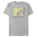 Men's MTV Classic Pastel Logo  Adult T-Shirt