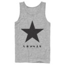 Men's David Bowie Blackstar  Adult Tank Top