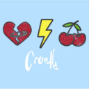 Men's Cruella Patches Logo  Adult T-Shirt