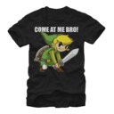 Men's Nintendo Legend of Zelda Link Bro  Adult T-Shirt
