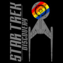 Men's Star Trek: Discovery Discovery Ship  Adult Pull Over Hoodie