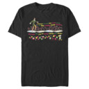Men's Elf Buddy's Journey to NYC  Adult T-Shirt