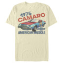Men's General Motors Retro 1975 Camaro American Muscle  Adult T-Shirt