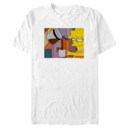 Men's The Simpsons Lisa Coffee  Adult T-Shirt