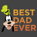 Men's Mickey & Friends Father's Day Best Goofy Dad Ever  Adult Sweatshirt