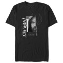 Men's Star Wars: Obi-Wan Kenobi Jedi Knight Kenobi Grayscale Portrait  Adult T-Shirt