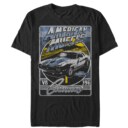 Men's General Motors American Muscle Camaro  Adult T-Shirt