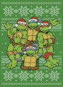 Men's Teenage Mutant Ninja Turtles Ugly Christmas Sweater  Adult T-Shirt