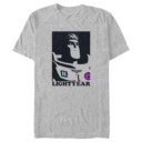 Men's Lightyear Buzz Poster  Adult T-Shirt