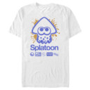 Men's Nintendo Splatoon Game Logo  Adult T-Shirt