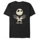 Men's The Nightmare Before Christmas King Jack  Adult T-Shirt