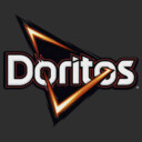 Men's Doritos Triangle Logo  Adult T-Shirt