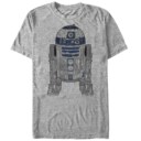 Men's Star Wars R2-D2 Henna Print  Adult T-Shirt