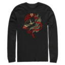 Men's Mulan Warrior Icons  Adult Long Sleeve Shirt