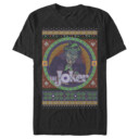 Men's Batman Ugly Christmas Joker  Adult T-Shirt