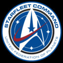 Men's Star Trek: Discovery Starfleet Command Badge  Adult Pull Over Hoodie