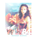 Men's Wonder Woman 1984 WW84 Collage  Adult T-Shirt
