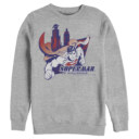 Men's Superman City's Hero  Adult Sweatshirt