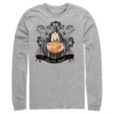 Men's Snow White and the Seven Dwarves Evil Queen Pumpkin  Adult Long Sleeve Shirt