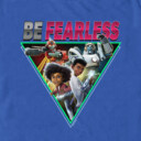 Men's Transformers: EarthSpark Be Fearless  Adult T-Shirt