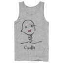 Men's Cruella Abstract Doodle  Adult Tank Top