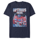 Men's Transformers Optimus Prime 1984 Robot  Adult T-Shirt